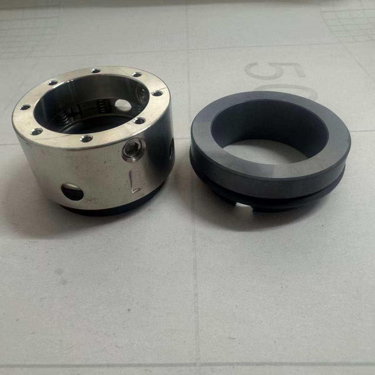 Replace Flygt 3127 4440 5530 Pump Mechanical Seal 35mm Upper Seal with VITON FPM Elastomer